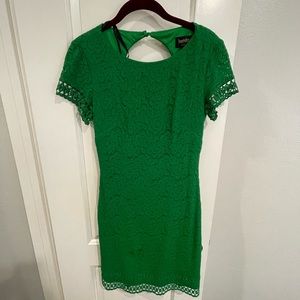 laundry by shelli segal short green dress